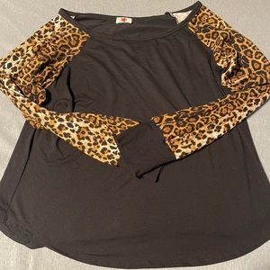 Long sleeve tops. Only worn once.